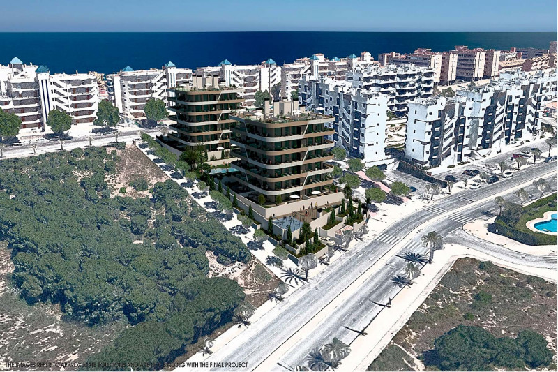 Penthouse in Spain, in Arenals del Sol