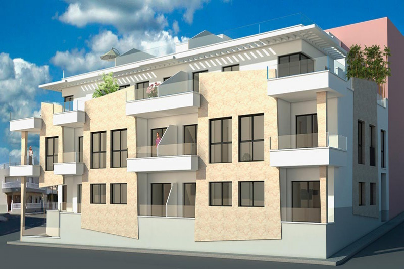 Пентхаус в Испании, в Ла Торре