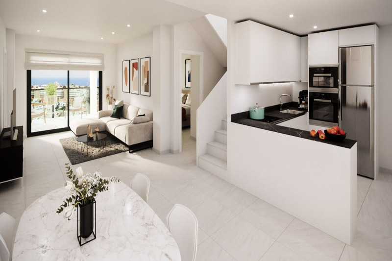 Пентхаус в Испании, в Ла Мата