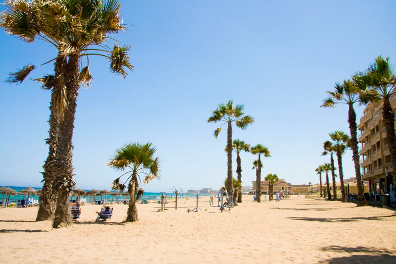 Пентхаус в Испании, в Ла Мата