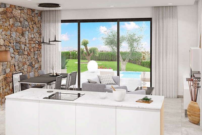 Вилла в Испании, в Лас Колинас Гольф