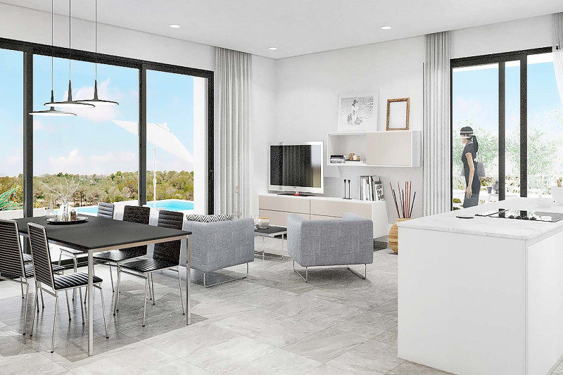 Вилла в Испании, в Лас Колинас Гольф