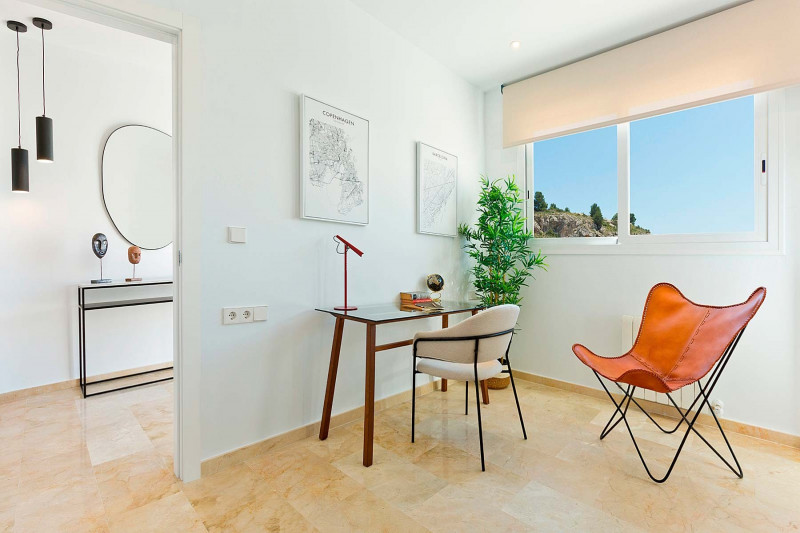 Вилла в Испании, в Альтеа