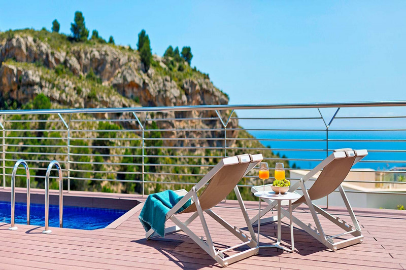 Вилла в Испании, в Альтеа