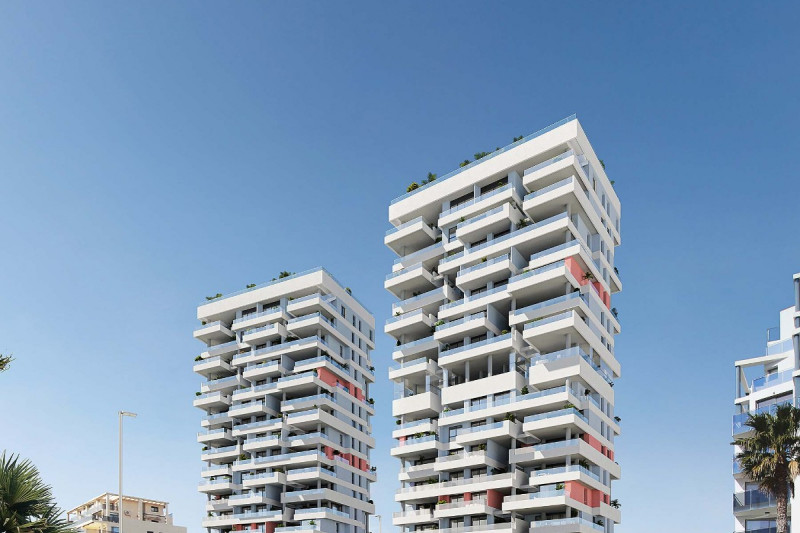 Penthouse in Spain, in Calp