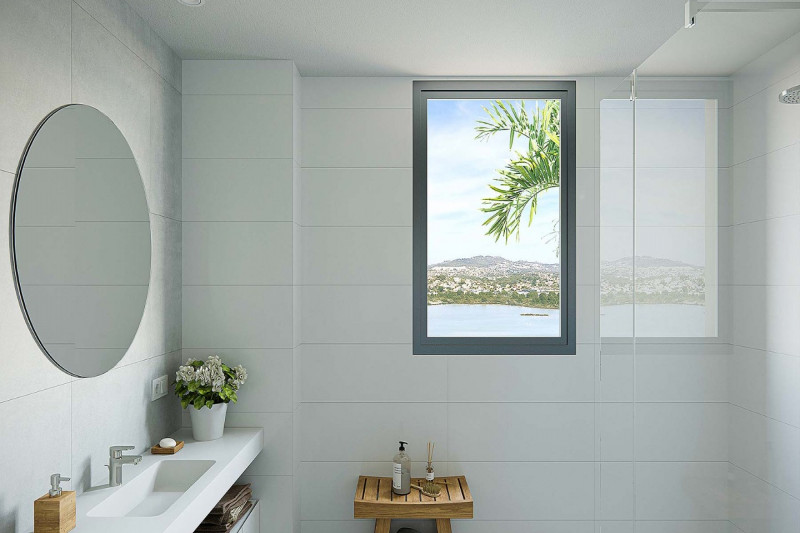 Penthouse in Spain, in Calp