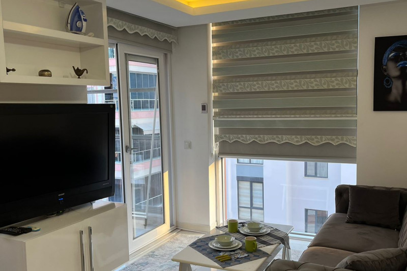 Apartment in Turkey, in Kizlar Pinari