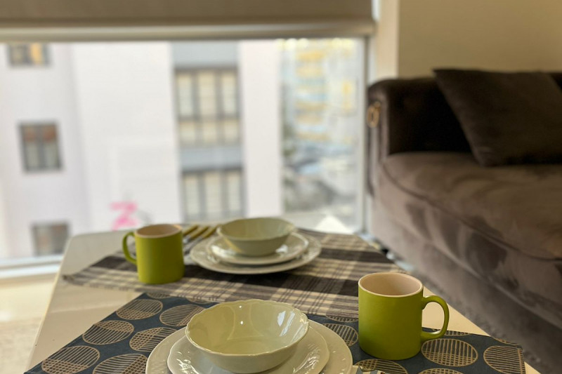 Apartment in Turkey, in Kizlar Pinari