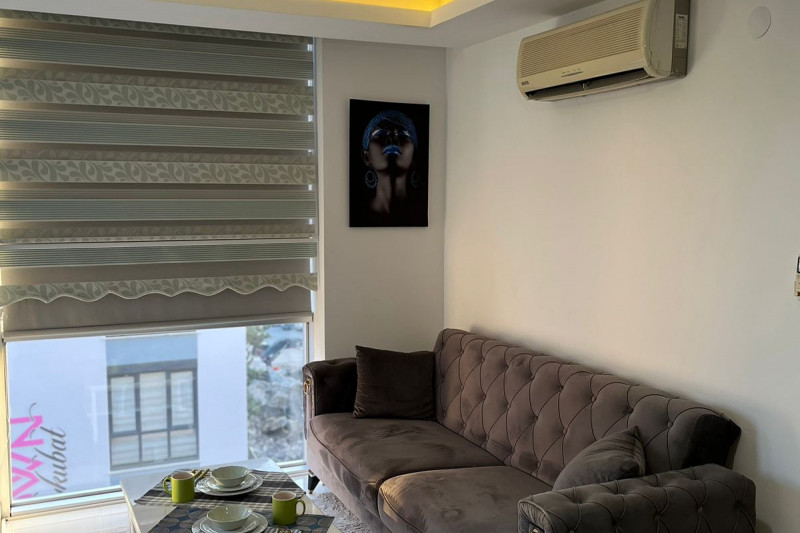 Apartment in Turkey, in Kizlar Pinari