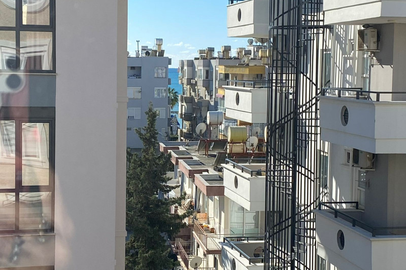 Apartment in Turkey, in Kizlar Pinari