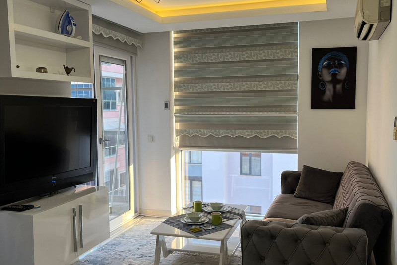 Apartment in Turkey, in Kizlar Pinari