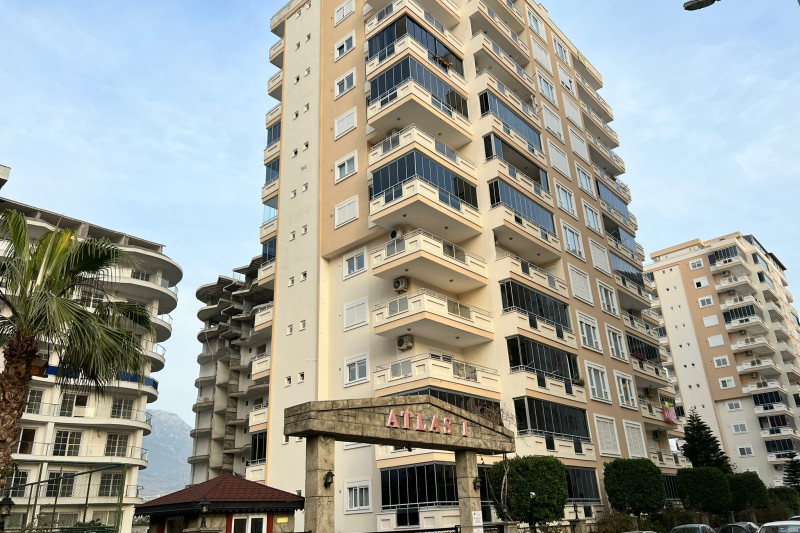 Apartment in Turkey, in Mahmutlar