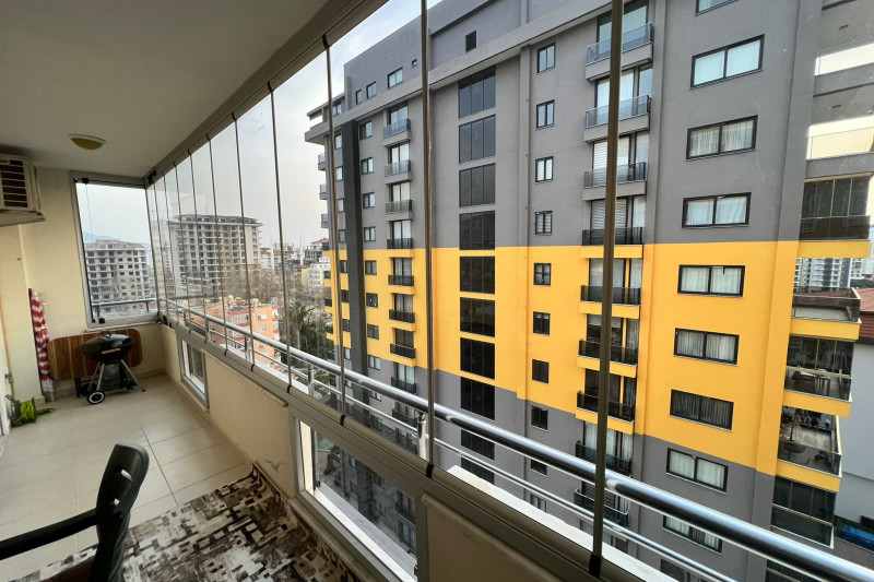 Apartment in Turkey, in Mahmutlar