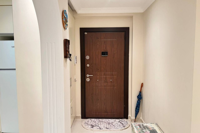 Apartment in Turkey, in Mahmutlar