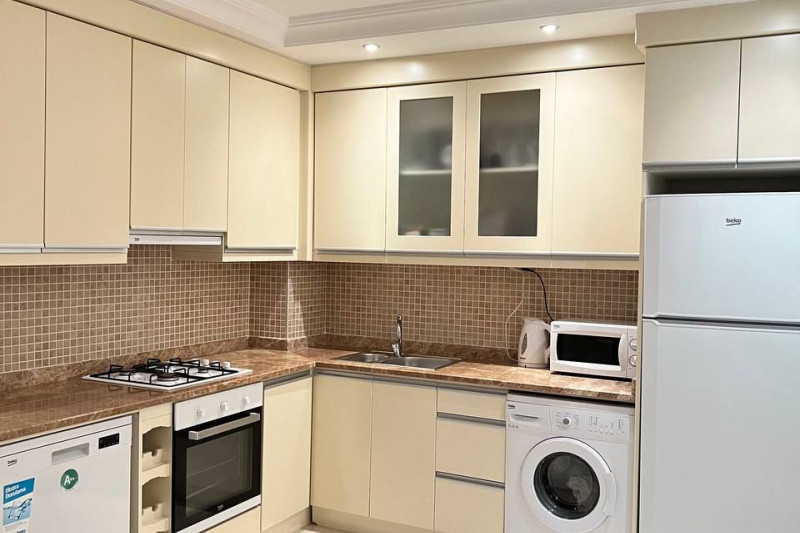 Apartment in Turkey, in Mahmutlar