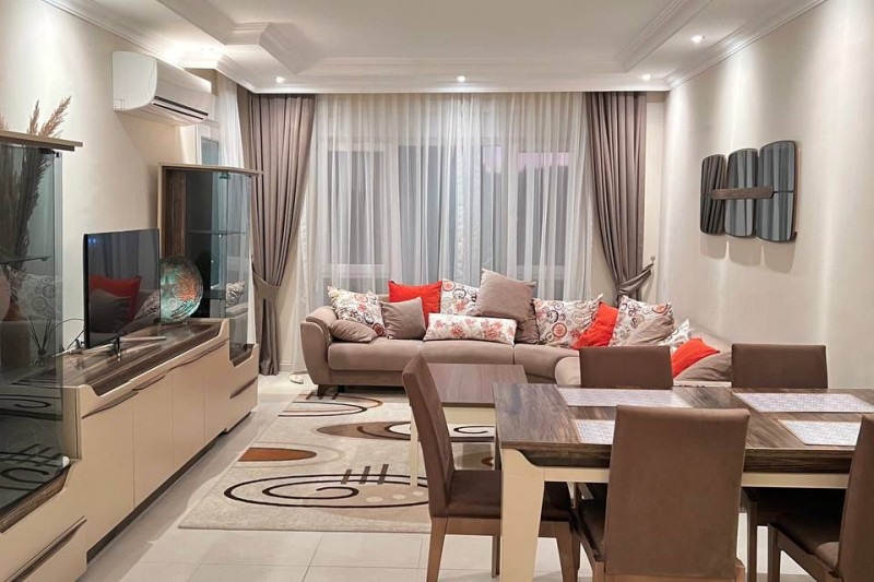 Apartment in Turkey, in Mahmutlar