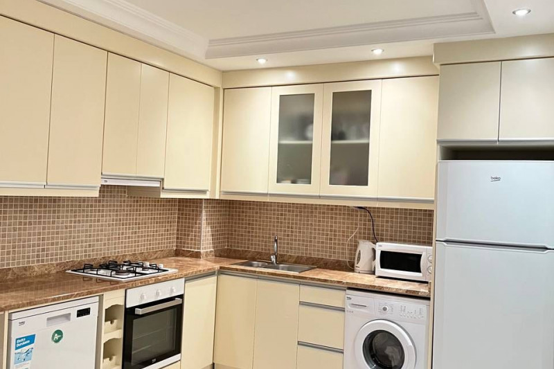 Apartment in Turkey, in Mahmutlar