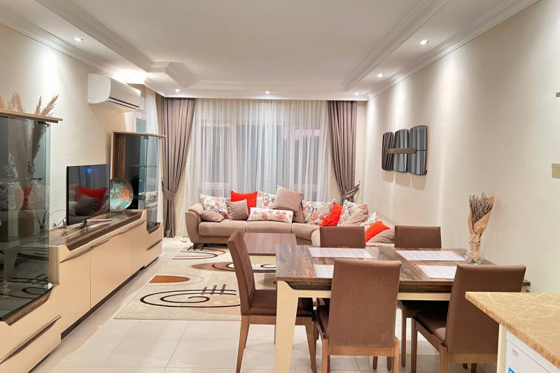 Apartment in Turkey, in Mahmutlar