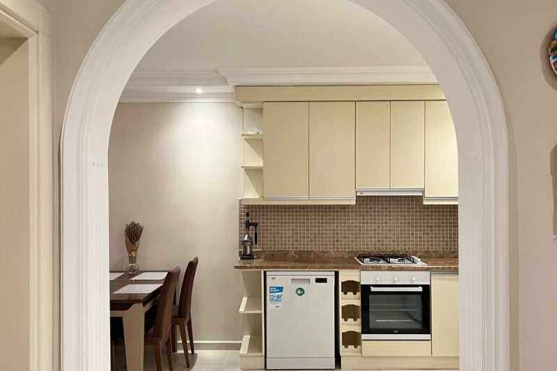 Apartment in Turkey, in Mahmutlar