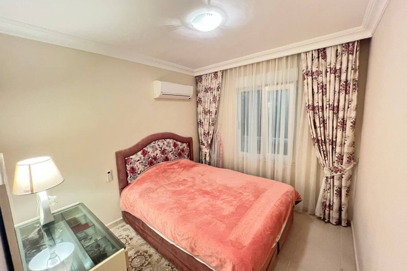 Apartment in Turkey, in Mahmutlar