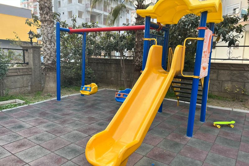 Apartment in Turkey, in Mahmutlar