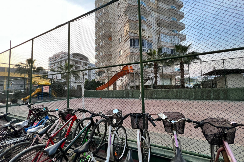 Apartment in Turkey, in Mahmutlar