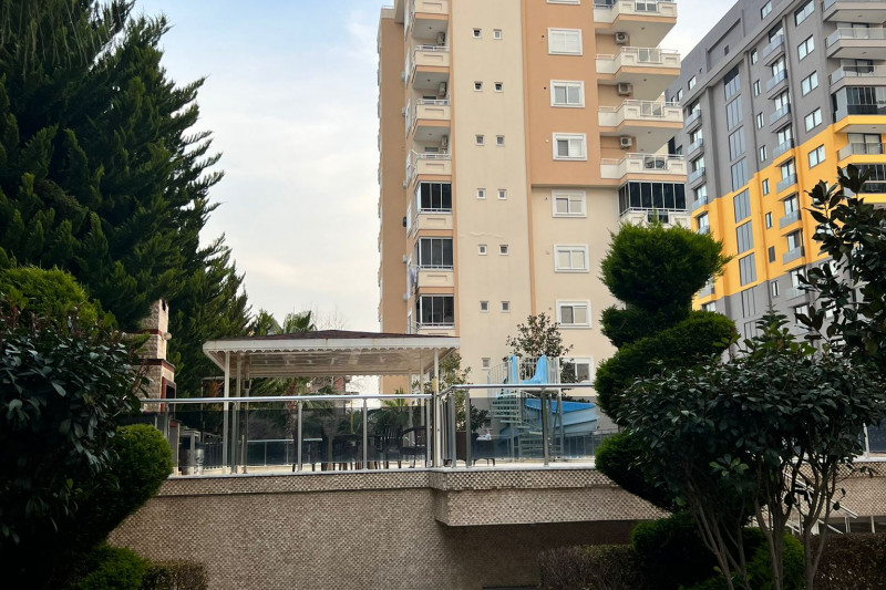 Apartment in Turkey, in Mahmutlar