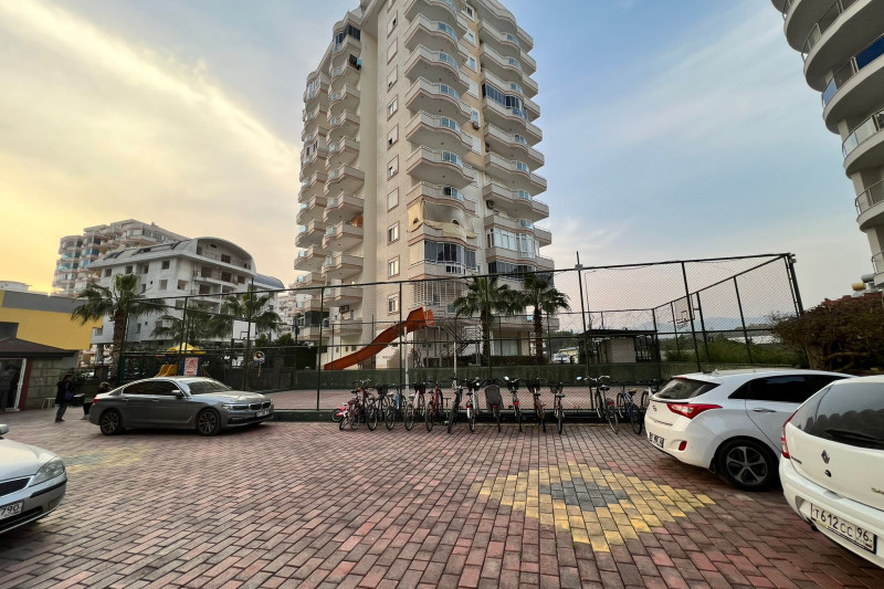 Apartment in Turkey, in Mahmutlar