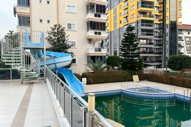 Apartment in Turkey, in Mahmutlar