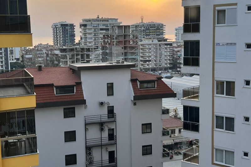 Apartment in Turkey, in Mahmutlar