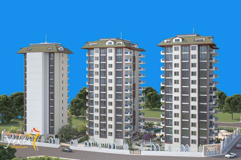 Apartment in Turkey, in Mahmutlar