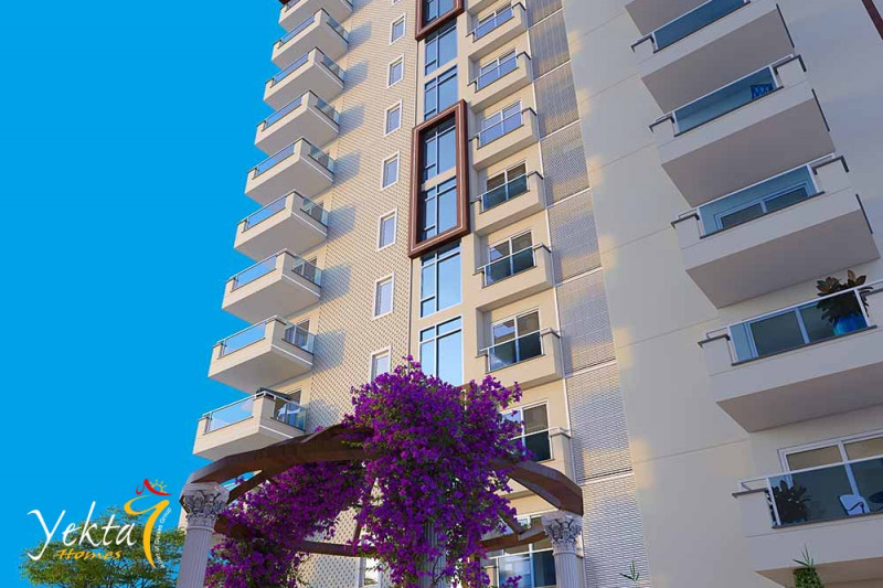 Apartment in Turkey, in Mahmutlar