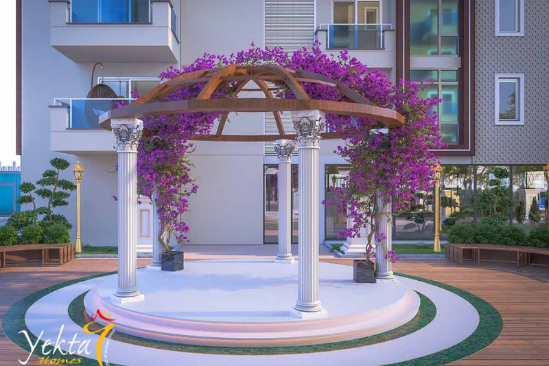 Apartment in Turkey, in Mahmutlar