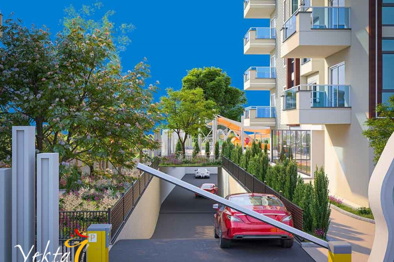 Apartment in Turkey, in Mahmutlar