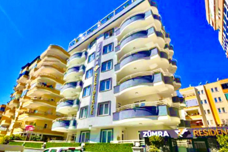 Apartment in Turkey, in Mahmutlar