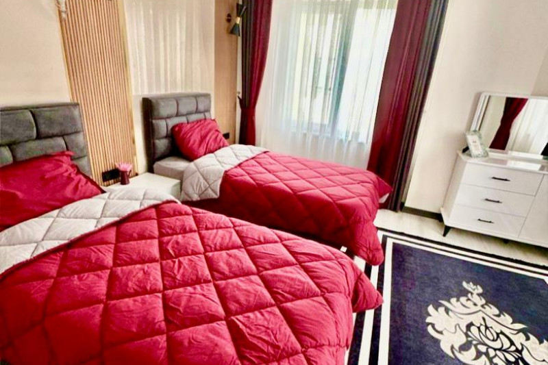 Apartment in Turkey, in Mahmutlar