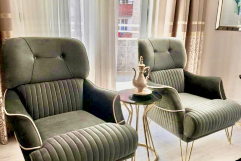 Apartment in Turkey, in Mahmutlar