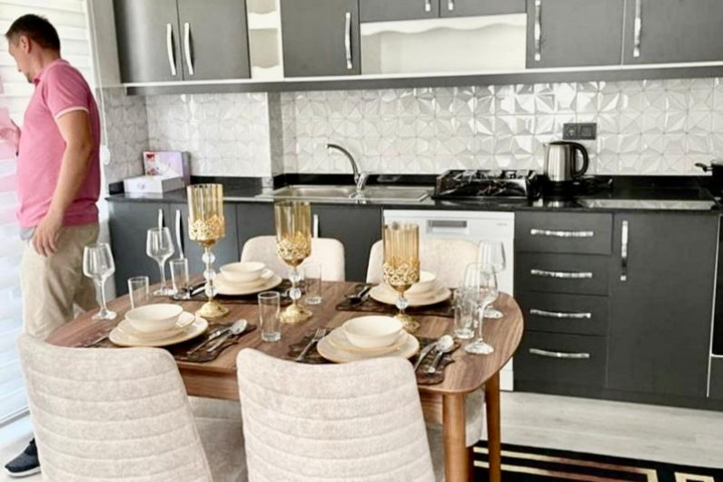 Apartment in Turkey, in Mahmutlar