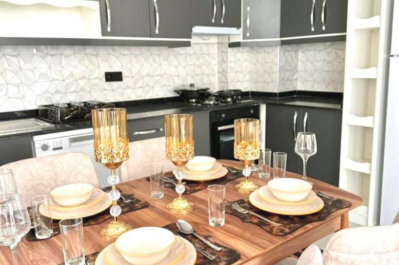 Apartment in Turkey, in Mahmutlar