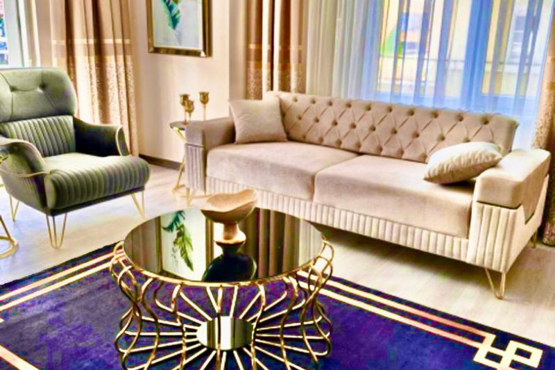 Apartment in Turkey, in Mahmutlar