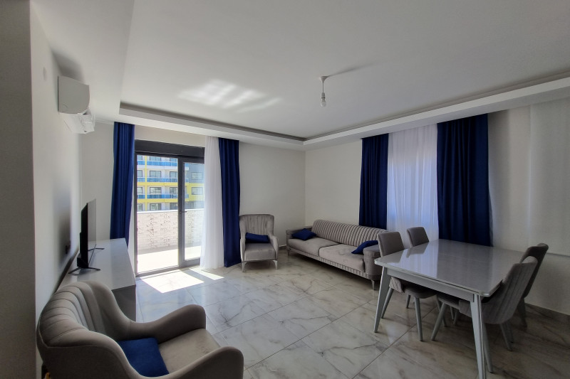 Apartment in Turkey, in Mahmutlar