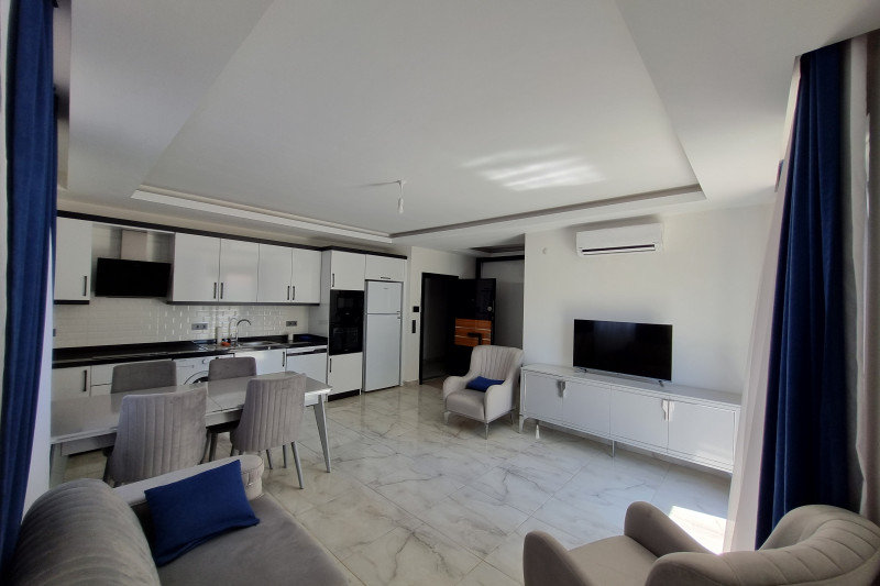 Apartment in Turkey, in Mahmutlar