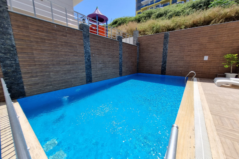 Apartment in Turkey, in Mahmutlar