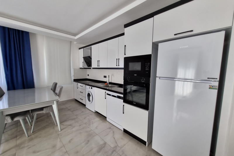 Apartment in Turkey, in Mahmutlar