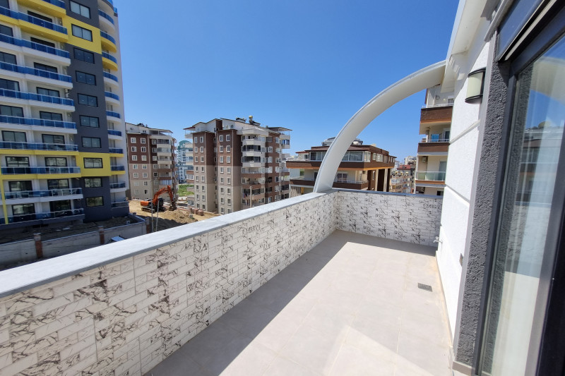 Apartment in Turkey, in Mahmutlar