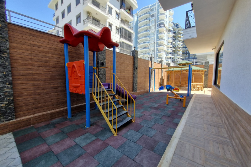 Apartment in Turkey, in Mahmutlar