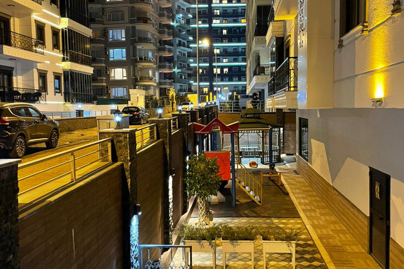 Apartment in Turkey, in Mahmutlar