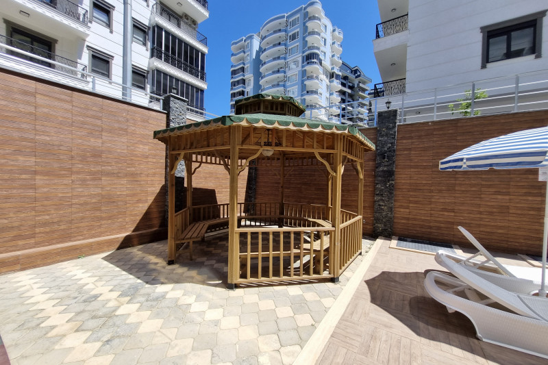 Apartment in Turkey, in Mahmutlar