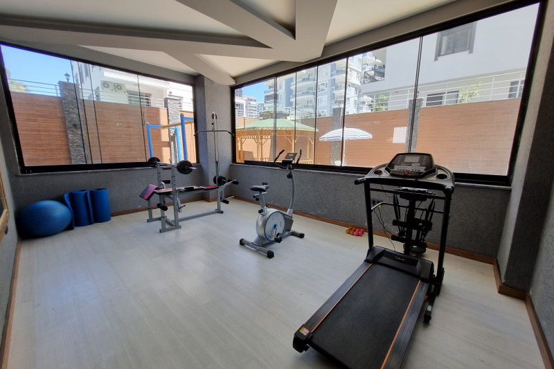 Apartment in Turkey, in Mahmutlar