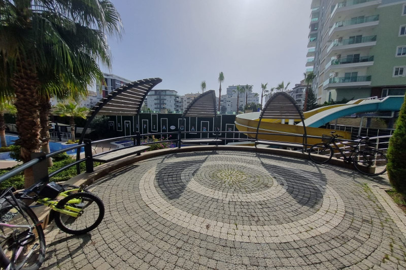 Apartment in Turkey, in Mahmutlar